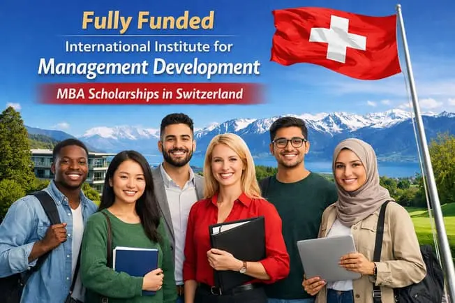Fully funded International Institute for Management Development MBA Scholarships in Switzerland