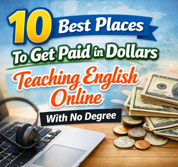Get Paid in Dollars Teaching English Online