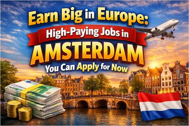 High-Paying Jobs in Amsterdam