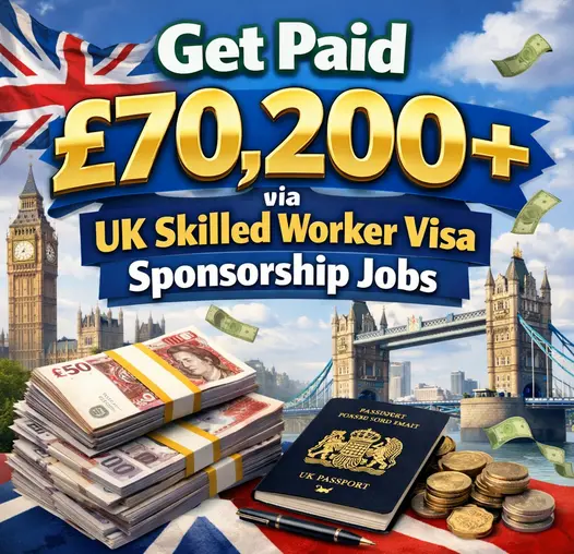 UK Skilled Worker Visa Sponsorship Jobs