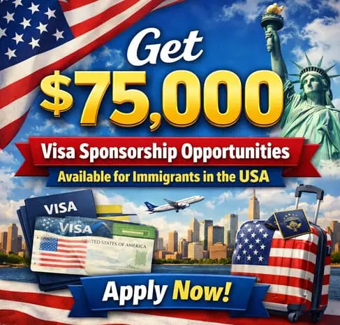 Visa Sponsorship jobs in USA