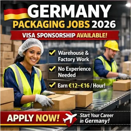 germany packaging jobs