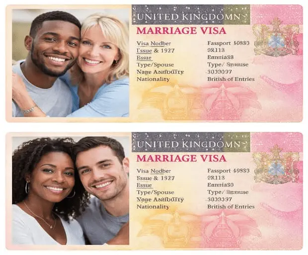 uk marriage visa