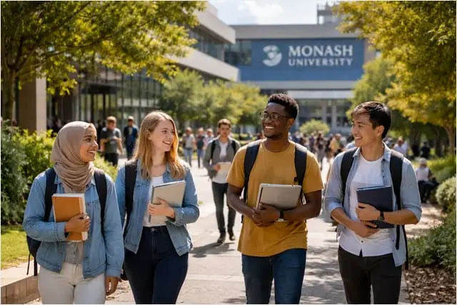 Monash University Scholarship