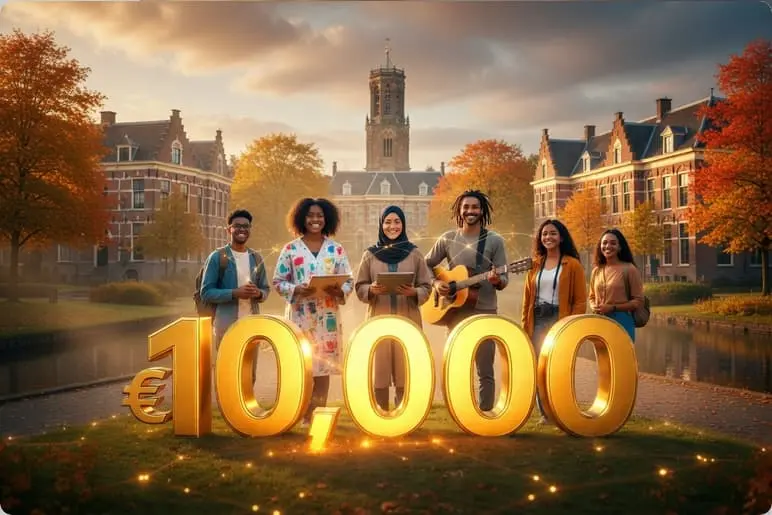 Utrecht University €10,000 Fully Funded Fellowship