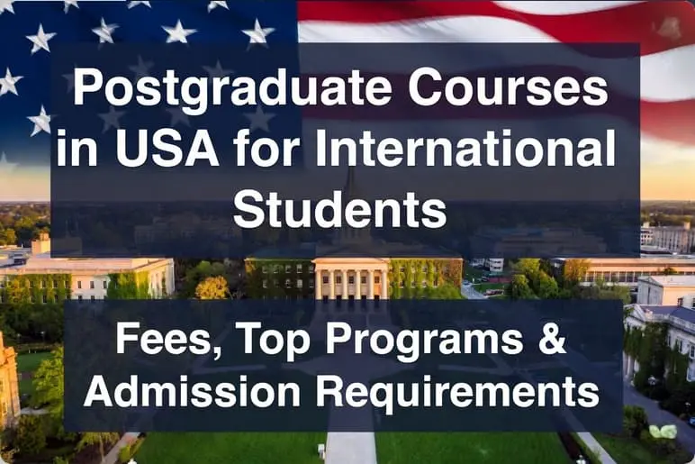 postgraduate courses in USA