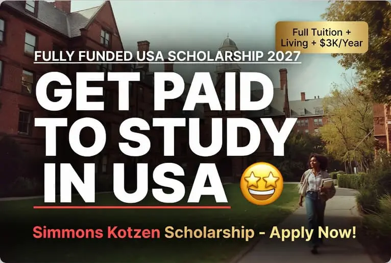 Simmons Kotzen Scholarship